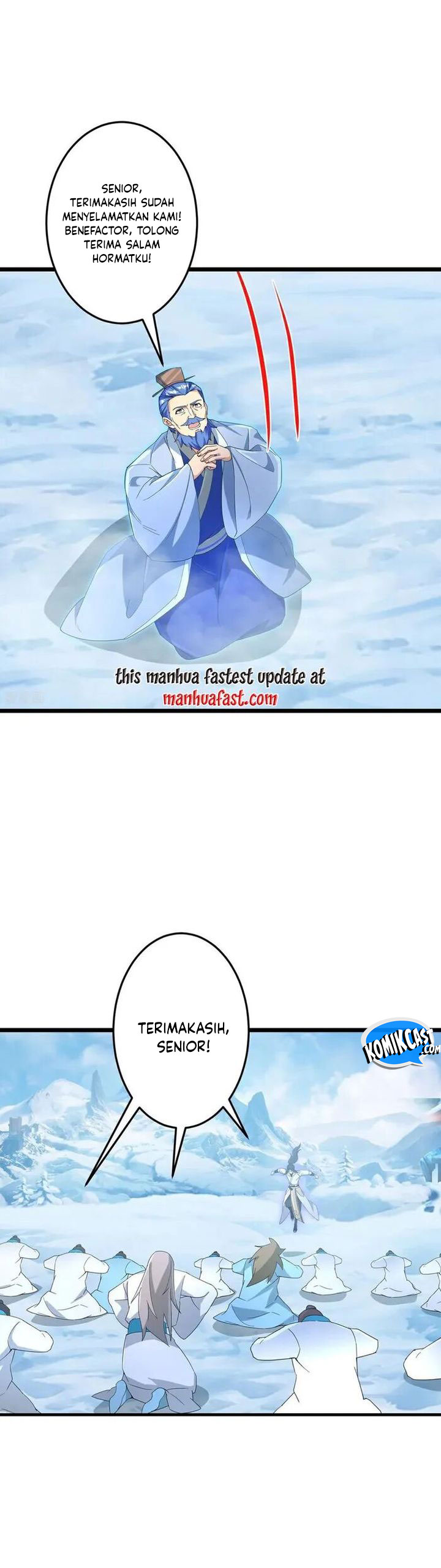 Against the Gods Chapter 733 Bahasa Indonesia